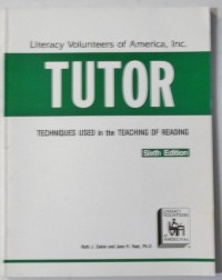Image of Tutor : Techniques Used in the Teaching of Reading