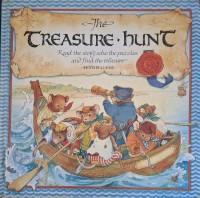 Image of The Treasure Hunt : read the story, solve the puzzles and find the treasure