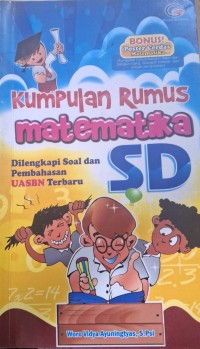 Image of Kumpulan Rumus Matematika SD