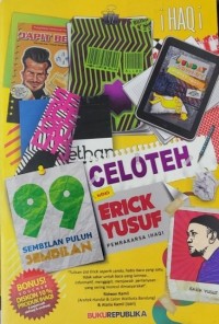 Image of 99 Celoteh kang eric yusuf premakarsa ihaqi