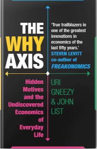 Image of The why axis: hidden motives and undiscovered economics of everyday