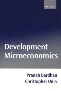 Image of Development microeconomics