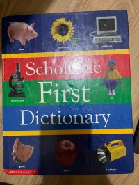 Image of Scholastic First Dictionary