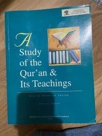 Image of A Study of The Qur'an & Its Teachings