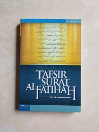 Image of Tafsir Surat Al-Fatihah