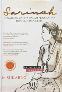 Image of Sarinah: kewajiban wanita dalam perjuangan republik indonesia