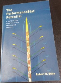 Image of The performancestat potential: a Leadership strategy for Producing results