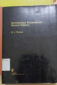 Image of Introductory econometrics second edition