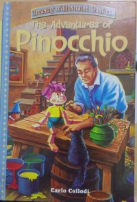 Image of The adventures of pinocchio