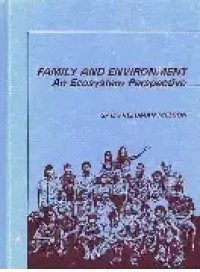 Image of Family and environment an ecosystem perspective