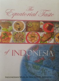 Image of The equatorial taste of indonesia