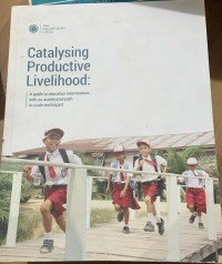 Image of Catalysing productive livelihood