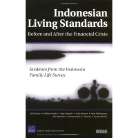 Image of Indonesian living standars: before and after the financial crisis