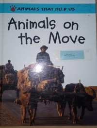 Image of Animals on the Move