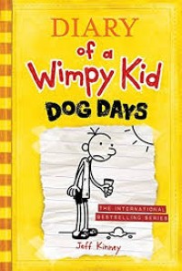 Image of Diary of a Wimpy Kid Dog Day