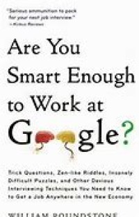 Image of Are you smart enough to work at google ?