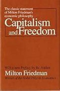 Image of Capitalism and freedom
