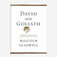 Image of David and goliath: underdogs, misfits and the art of battling giants