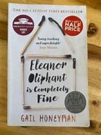 Image of Eleanor oliphant is completely fine