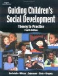 Image of Guiding children's social development: theory to practice fourth edition