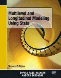 Image of Multilevel and longitudinal modeling using stata