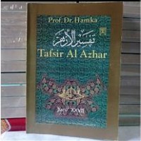 Image of Tafsir Al Azhar juzu XXVII