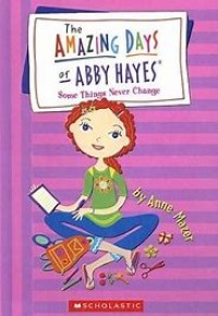 Image of The amazing days of abby hayes: some things never change