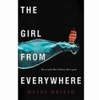 Image of The girl from everywhere: she is myth, she is history, she is gone