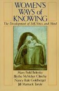 Image of Woman's ways of knowing
