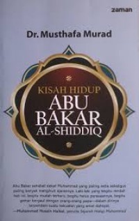 Image of Kisah hidup abu bakar al-shidiq