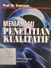 Image of Memahami Penelitian Kualitatif