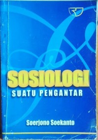 Image of Sosiologi suatu pengantar