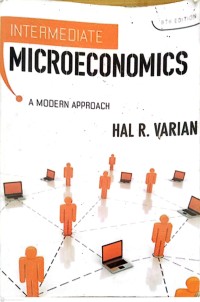 Image of Intermidiate microeconomics : a modern approach