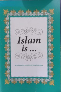 Image of Islam is...