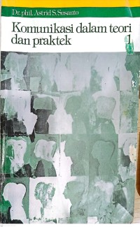 Image of Komunikasi dalam teori dan praktek