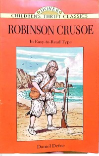 Image of Robinson Crusoe : in easy-to-read type