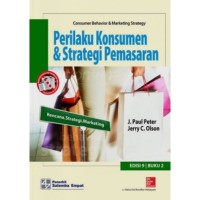 Image of Perilaku konseumen & strategi pemasaran