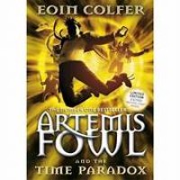 Image of Artemis fowl and the time paradox