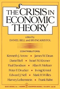 Image of The Crisis in Economic Theory